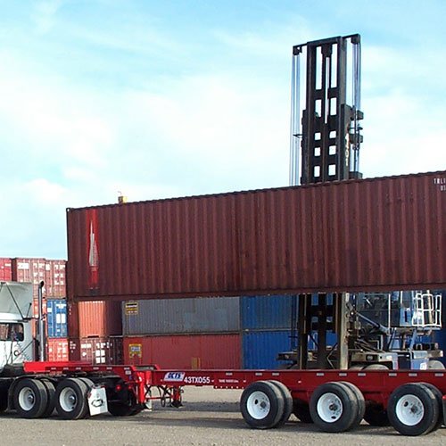 Container Cargo Lifting